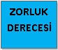 Metin Kutusu: ZORLUK DERECES�